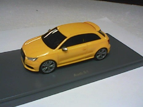 AUDI S1 JAUNE 1/43 -NEO-