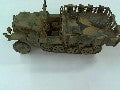 Semi-Chenille Allemand 1943 1/35 - Maquette Militaire REVLAND