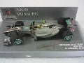 Miniature Formule 1 Mercedes GP Petronas MGP W01 - Nico Rosberg - 2010 1/43
