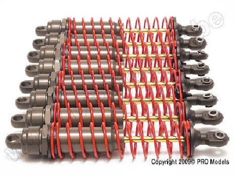 Big Bore shocks (xx-long) (hard-anodized & Teflon-coated T6 alum