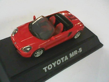 TOYOTA MR-S ROUGE 1/43