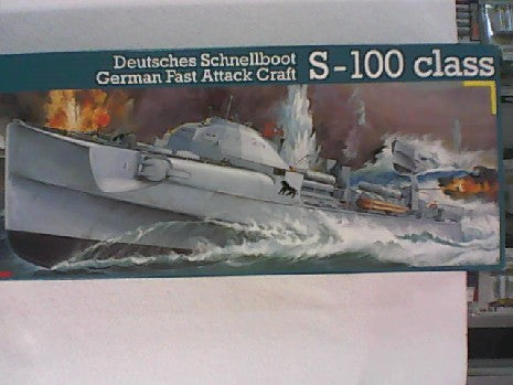 S-100 CLASS DEUTSCHES 1/72