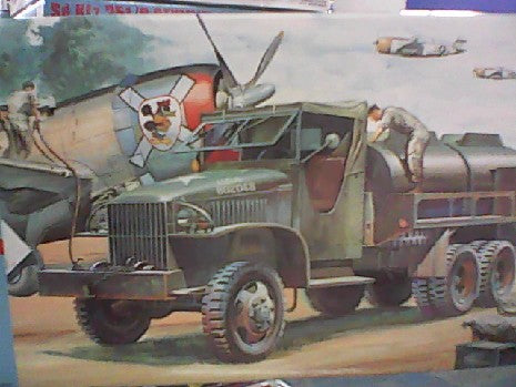 G.M.C.  CCKW-353 GASOLINE TANK TRUCK  1/72
