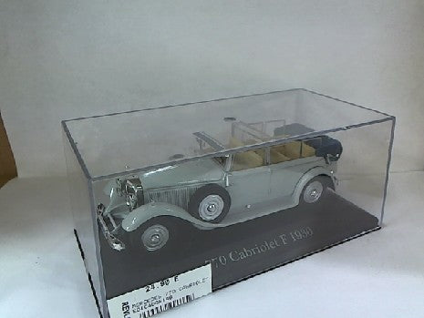 MERCEDES 770 CABRIOLET F 1930 1/43