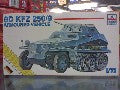 SD KFZ 250/9 ARMOURED VEHICULE 1/72