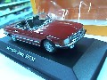 MERCEDES 350 SL ROUGE 1974 1/43