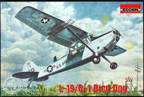 Maquette CESSNA L-19 0-1 BIRD DOG 1/48 - RODEN