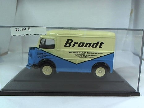 CITROEN TYPE H BRANDT 1/43