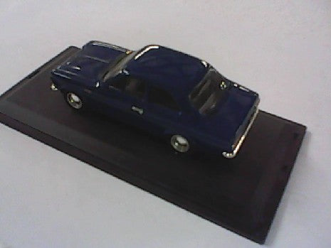 ESCORT BLEU ROYAL 1300 GT 1968 1/43