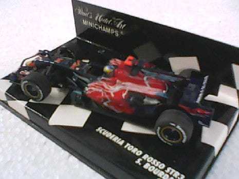 TORO ROSSO BOURDAIS