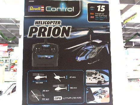 MICRO HELI PRION RTF/GSY/FHZ