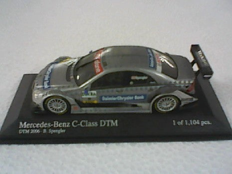 MERCEDES BENZ CLASSE C DTM 2006 TEAM AMG B.SPENGLER 1/43
