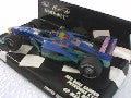 Miniature de la Formule 1 SAUBER C19 DINIZ 1/43 - MINICHAMPS