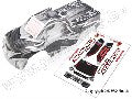 Body, Nitro Stampede, ProGraphix (replacement for painted body.