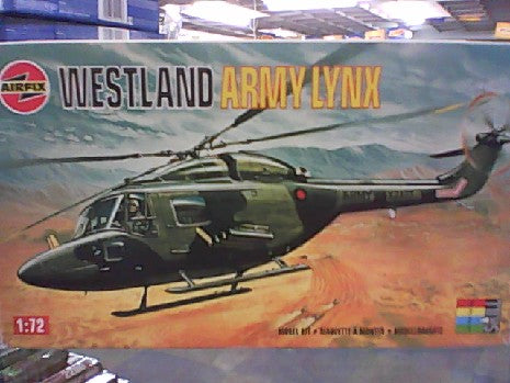 WESTLAND ARMY LYNX 1/72
