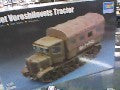 SOVIET VOROSHILOVETS TRACTOR 1/72