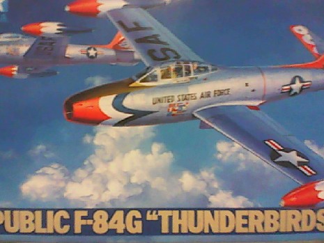 F84G THUNDERBIRDS 1/48