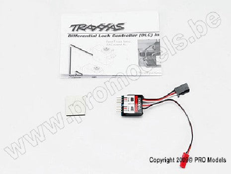 Differential controller, T-Lock electronic