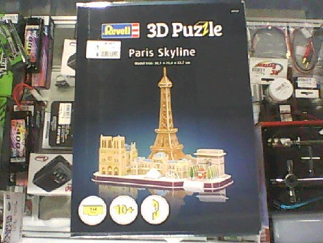 PUZZLE 3D PARIS SKYLINE