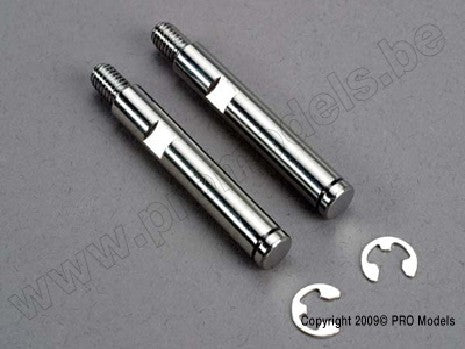Axle shafts (front)/ E-clips
