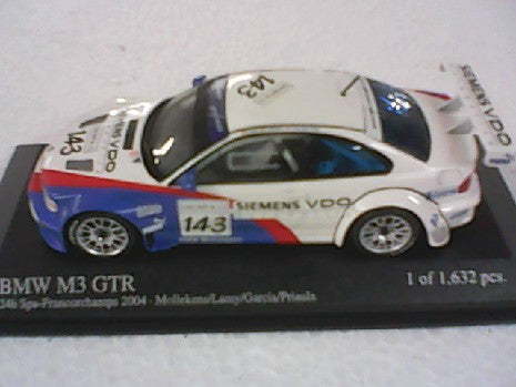 BMW M3 GTR 24H SPA MOLLEK