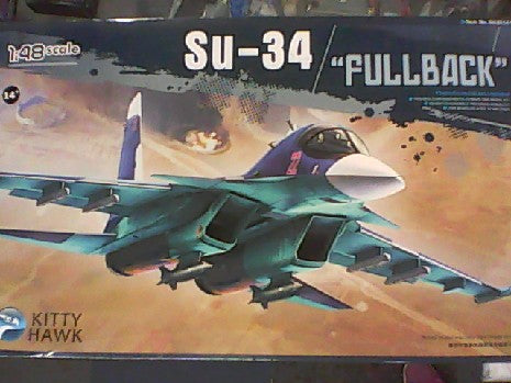 SUKHOI SU-34 FULLBACK 1/48