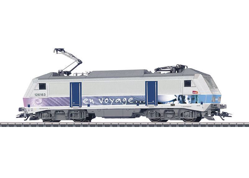 Locomotive LOCO ELEC EN VOYAGE SNCF - Marklin N