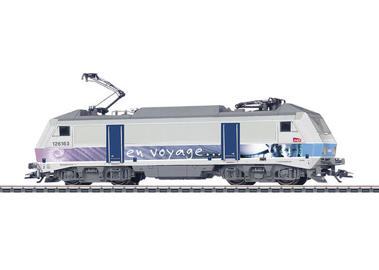 Locomotive LOCO ELEC EN VOYAGE SNCF - Marklin N