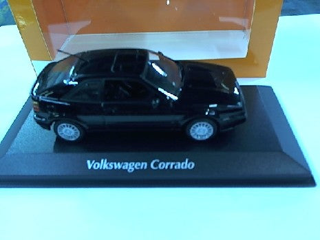 Volkswagen Corrado G60 Noir 1990 - Modèle Miniature 1/43