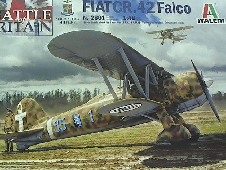 Maquette Avion FIAT CR.42 FALCO 1/48 - ITALERI