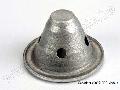 Baffle cone, exhaust (1) (aluminum)