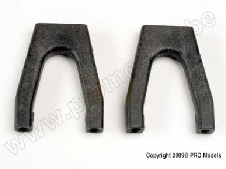 Servo mounts, throttle/ brake (1) (black)
