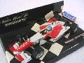MINICHAMPS TOYOTA TF102 M.SALO - Modèle de Formule 1 1/43