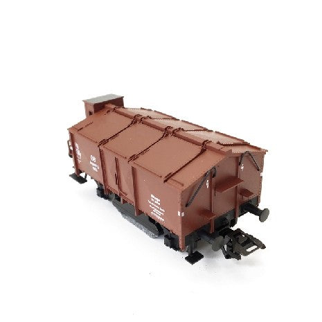 Wagon Nettoyeur de Rail HO - Trix 24050