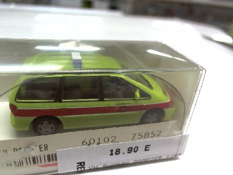 VW SHARAN POMPIER 1/87
