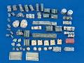 KIT M1A1 EQUIP.IRAK tami 1/35
