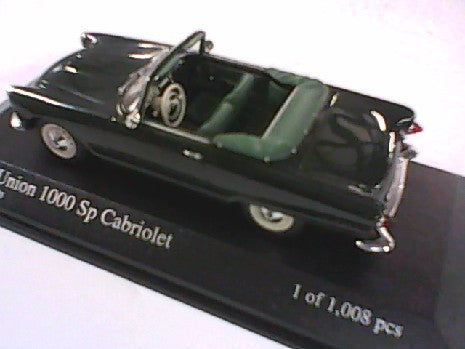 AUTO UNION 1000 SP CABRIO
