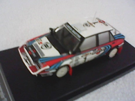 LANCIA DELTA HF INTEGRALE 16V 3IEME SAFARI RALLYE 1/43