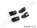Half-shafts, telescopic (2-external & 2-internal)