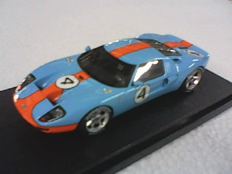 FORD GT CONCEPT LIGHT BLUE 1/43