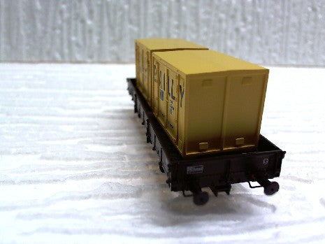 WAGON PLAT OCEM 29 EPOQUE 3 AVEC 2 CADRE BAILLY HO