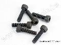 Head screws, 3x12mm cap-head machine (hex drive) (6) (TRX 2.5, 2