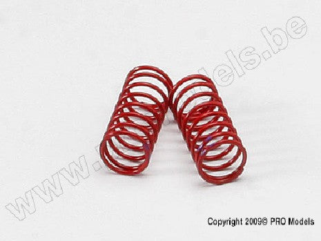 Spring, shock (red) (GTR) (2.3 rate double purple stripe)