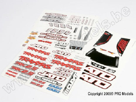 Decal sheet, Jato