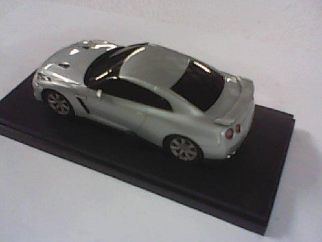 Dnano ASC NISSAN GTR R35 SILVER (MM)