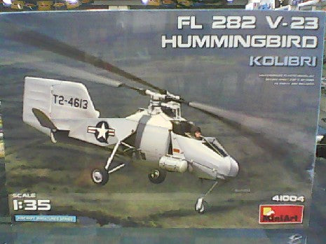 MiniArt F1 282 V-23 Kolibri Hélicoptère 1/35 - Maquette Détail