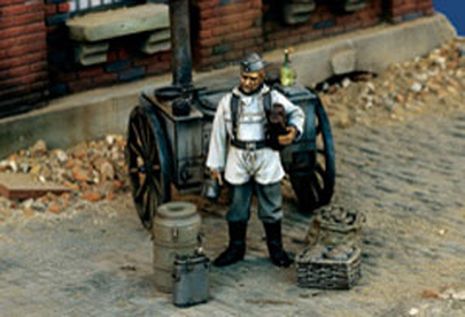 CUISINIER ALLEMAND WW2   1/35