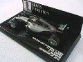 Minichamps F1 Mercedes W07 Hybrid Lewis Hamilton 2016 1/43 - Modèle Réduit