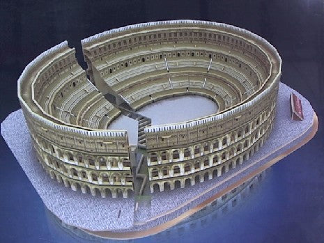 PUZZLE 3D LE COLISE