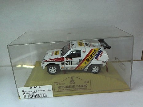 MITSUBISHI PAJERO 1992 HUBERT AURIOL PARIS DAKAR